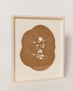 Mali Taylor — 'Untitled II', 2023 Framed Ceramic Sculpture