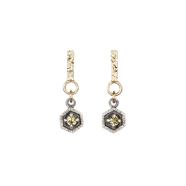 Aurelia Yeomans — 'Crystalline Earth' Earrings