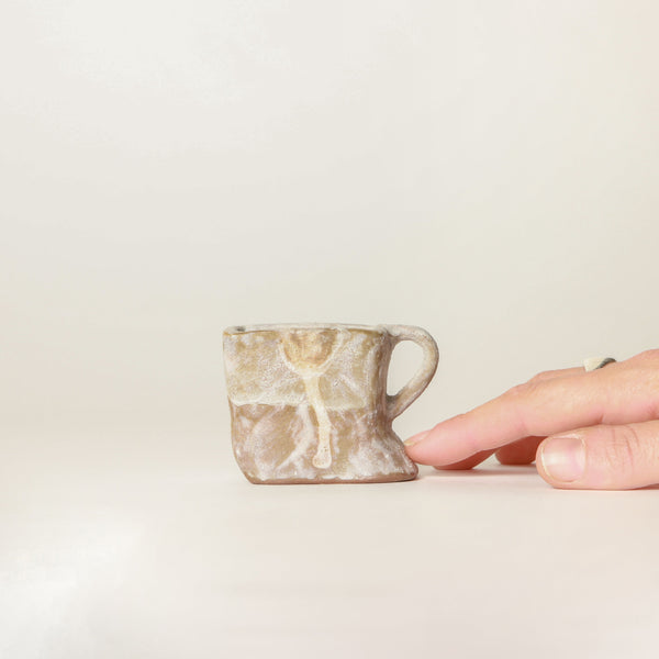 Danielle Thiris — Mini Athenian Cow Hoof Cup Limited Edition