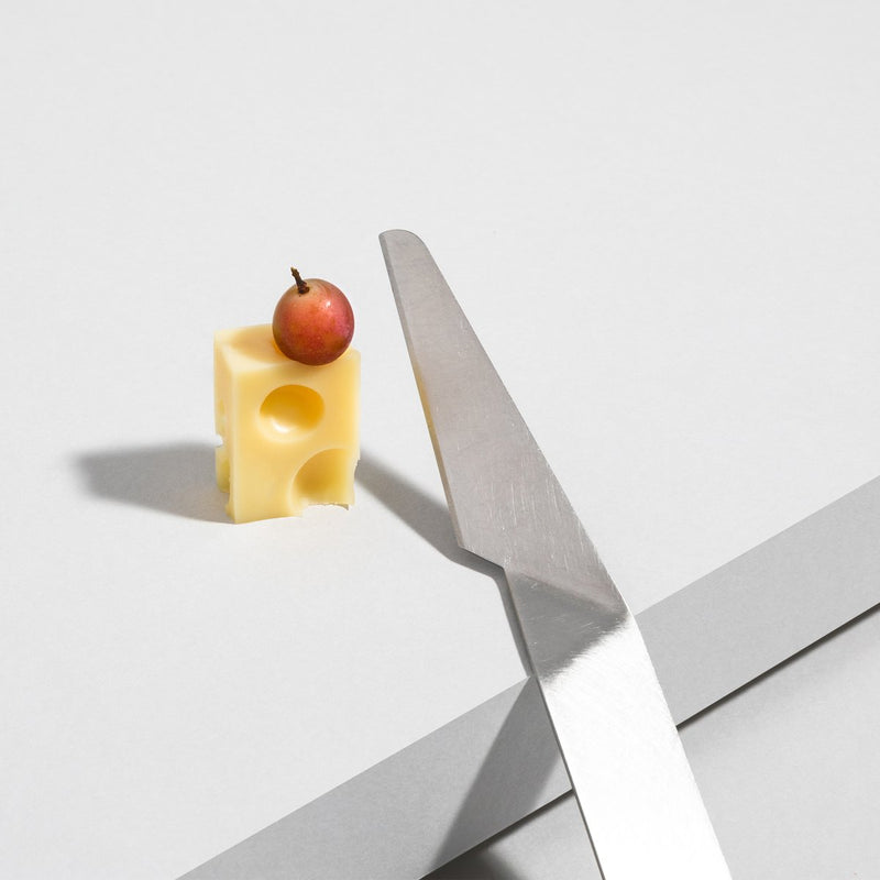 Ferro Forma — Cheese Tools in Stainless Steel