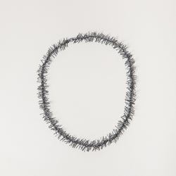 Felicity Jane Large — Oxidised Tinsel Necklace Mid-length