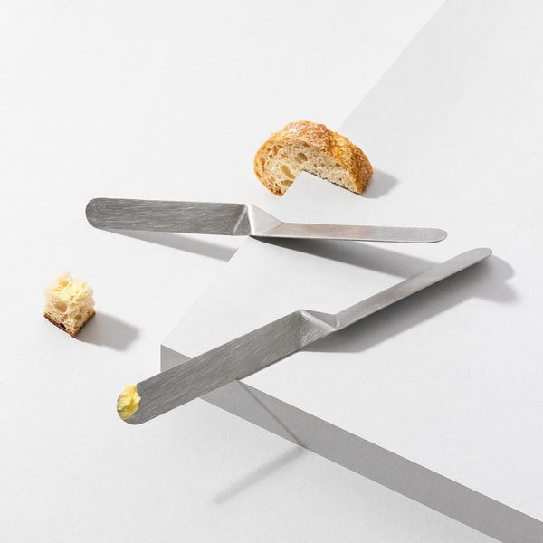 Ferro Forma — Butter Knives in Stainless Steel