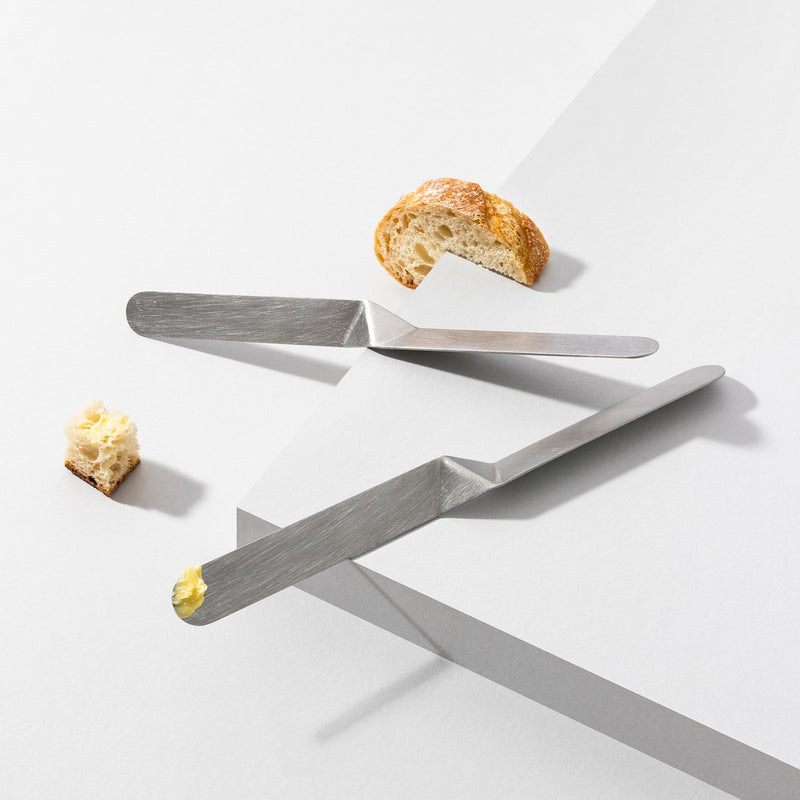 Ferro Forma — Butter Knives in Stainless Steel