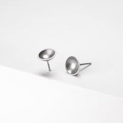 Ferro Forma — Pop Earrings in Stainless Steel