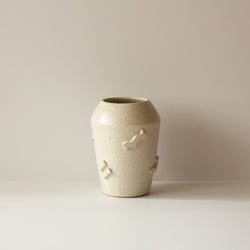 Oh Hey Grace — 'Shape Vase' in Creamy White