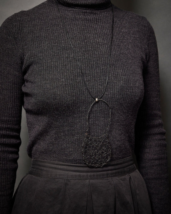 Lorraine Brigdale – 'Dillybag Necklace', 2023