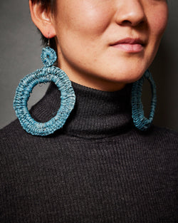 Lorraine Brigdale – 'Woven Hoop Earrings', 2023