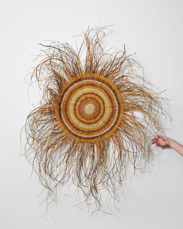Betty Milliken  – 'Marebu (Woven Pandanus Mat) I', 2023