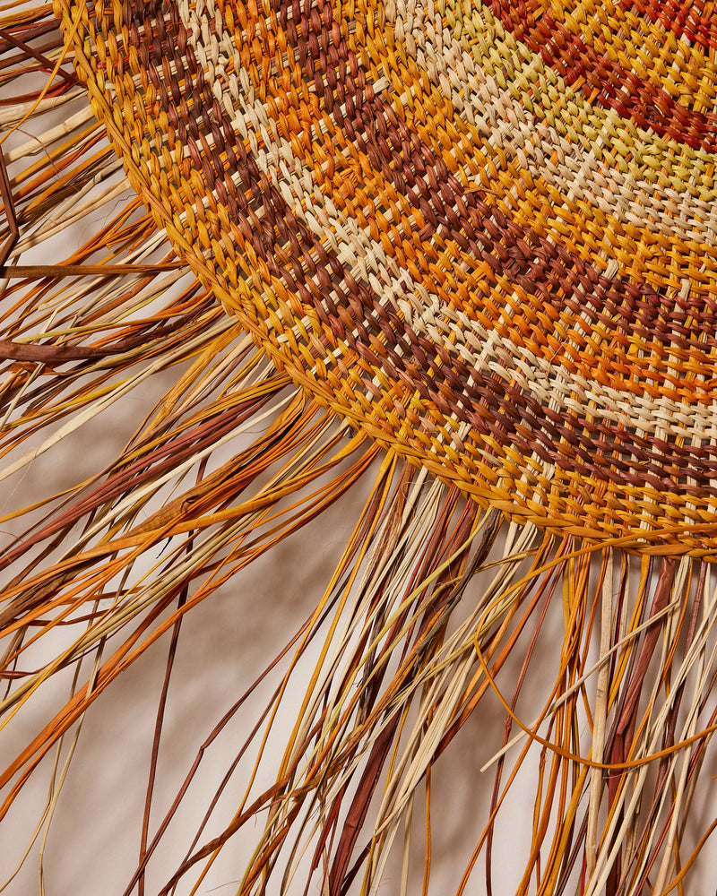 Betty Milliken  – 'Marebu (Woven Pandanus Mat) I', 2023