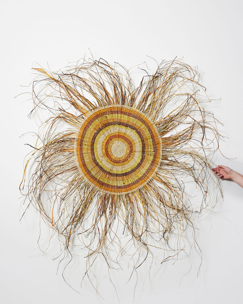 Betty Milliken  – 'Marebu (Woven Pandanus Mat) II', 2023