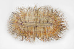 Christine Munyarryun  – 'Marebu (Woven Pandanus Mat)', 2023