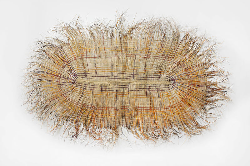 Christine Munyarryun  – 'Marebu (Woven Pandanus Mat)', 2023