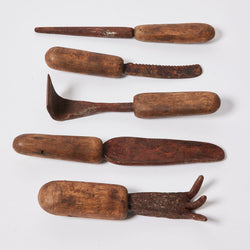 Claire McArdle, Gardening Tools Set 1 of 2, 2022