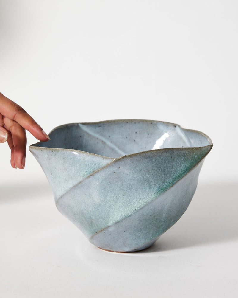 Terunobu Hirata — 'Tea Dust' Bowl in Browns