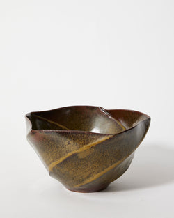 Terunobu Hirata — 'Tea Dust' Bowl in Brown