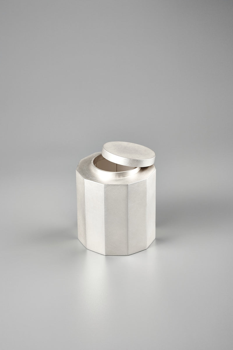 Kenny Yong-soo Son — Tea Cannister in 925 Silver