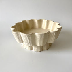 Kirsten Perry — Double Scalloped Wide Vessel