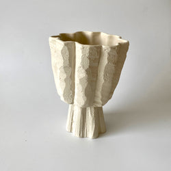 Kirsten Perry — Medium Double Scalloped Vessel