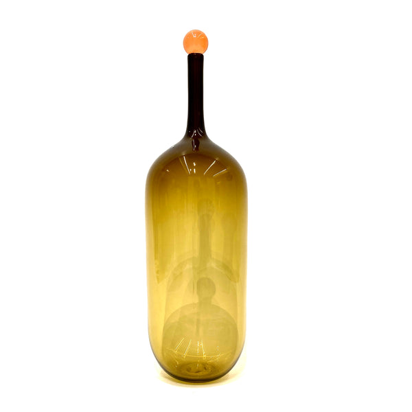 Drew Spangenberg - Oversized 'Ensemble Series' Decanter with Stopper in Sargasso Green