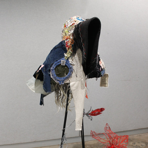 Jedda Bahloo — Scrap Hat, 2022