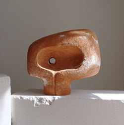 Jan Vogelpoel — 'Evolution Terracotta' Sculpture