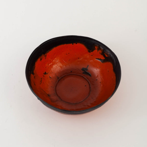 Jessie French — Algae Bioplastic Bowl in Deep Red