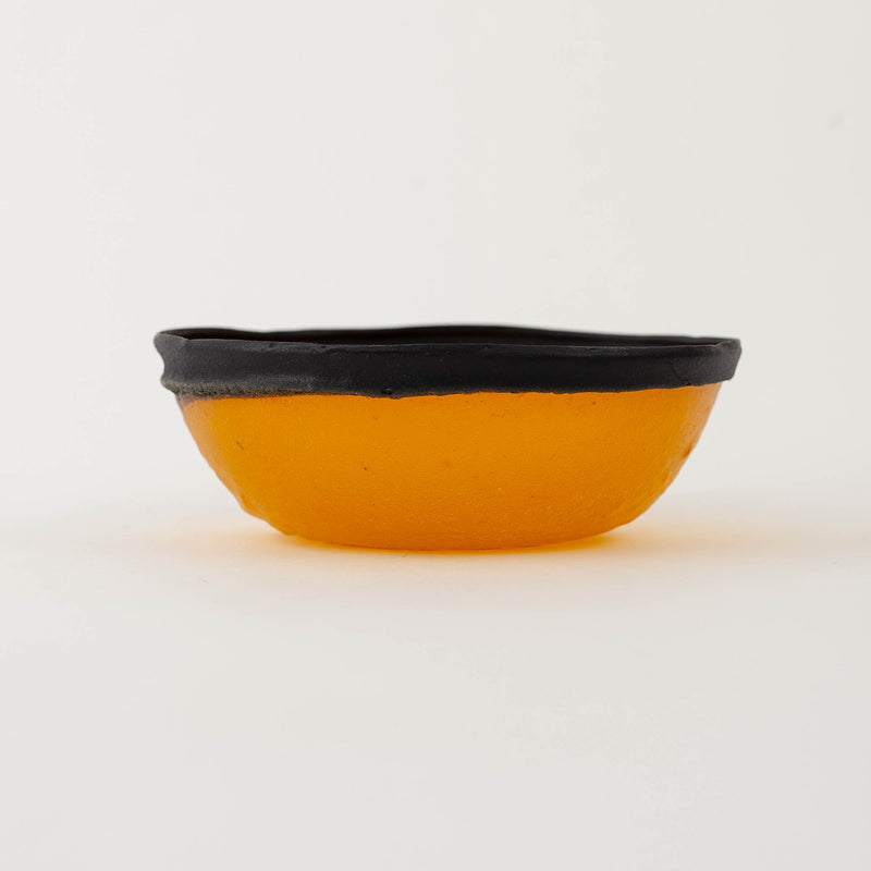 Jessie French — Algae Bioplastic Bowl in Marigold