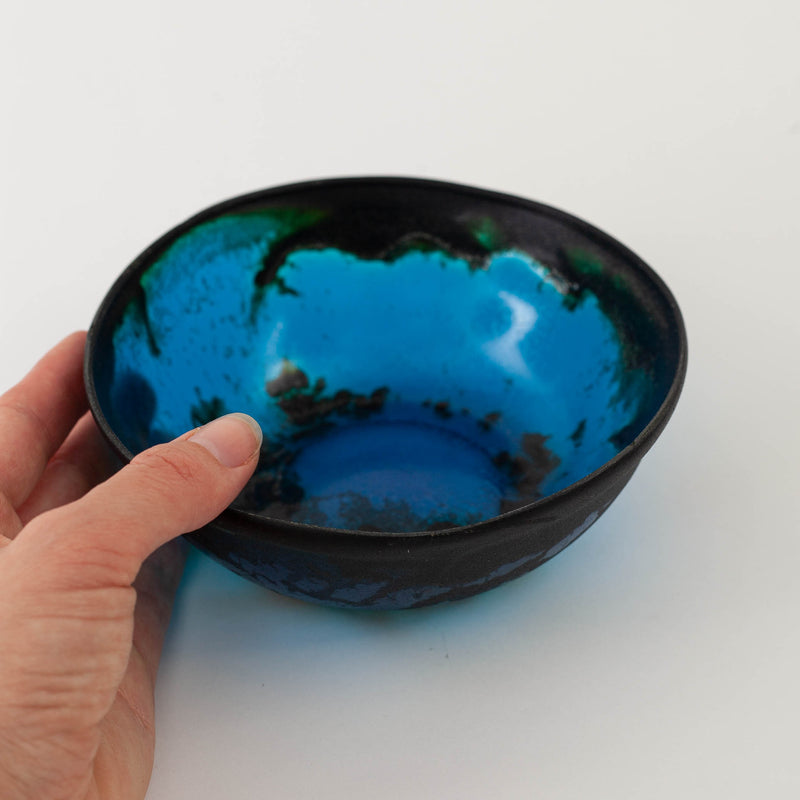 Jessie French — Algae Bioplastic Bowl in Deep Blue Collectors Edition