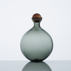 Katie-Ann Houghton — Handblown 'Halo' Glass Decanter and Stopper