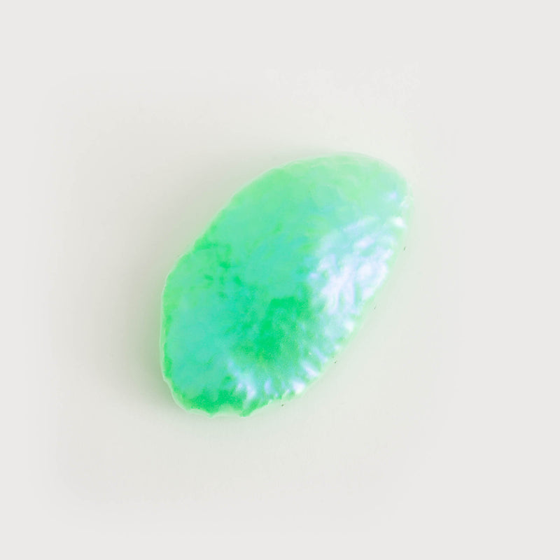 Katherine Hubble — 'Lustre Series' Shell Brooch in Green