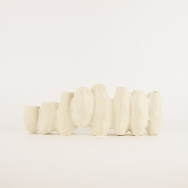 Kirsten Perry —  Wasp Nest Vase in White