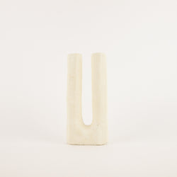 Kirsten Perry —  U Vase in White