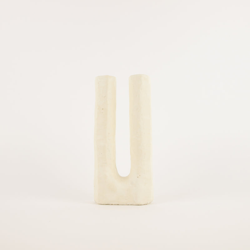 Kirsten Perry —  U Vase in White