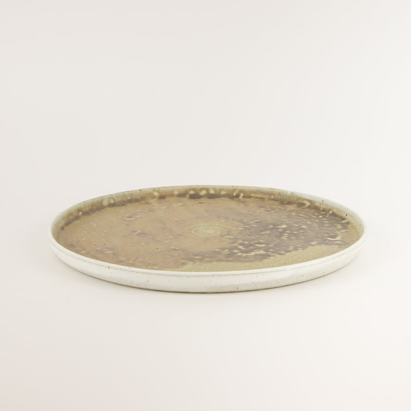 Kaye Poulton — Wheelthrown Plate in Green