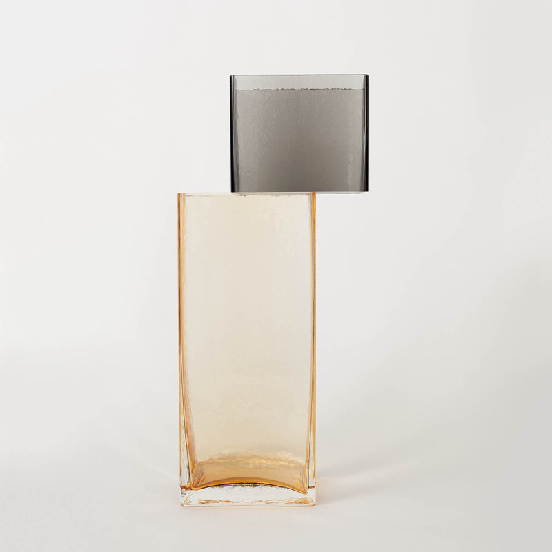 Liam Fleming— Graft Vase in Gold and Black