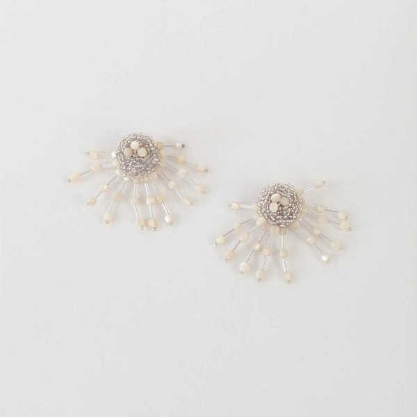 Louise Meuwissen — Radiance Earrings in Mother of Pearl
