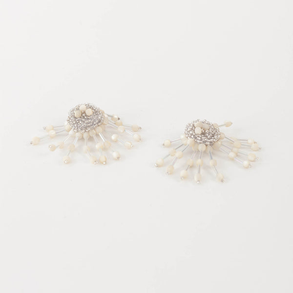 Louise Meuwissen — Radiance Earrings in Mother of Pearl