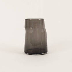 Marcel Hoogstad Hay — Black Glass 'Shift’ Drinking Glass