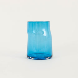 Marcel Hoogstad Hay — ‘Shift’ Drinking Glass in Blue