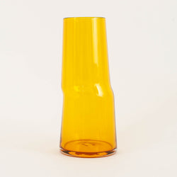 Marcel Hoogstad Hay — Yellow Glass 'Shift' Vase