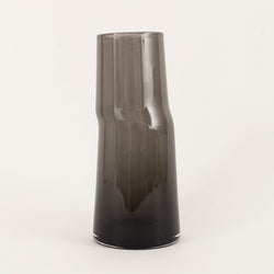 Marcel Hoogstad Hay — Black Glass 'Shift' Vase