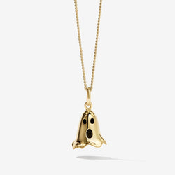 Meadowlark x Nell - Ghost Necklace in 9CT Gold