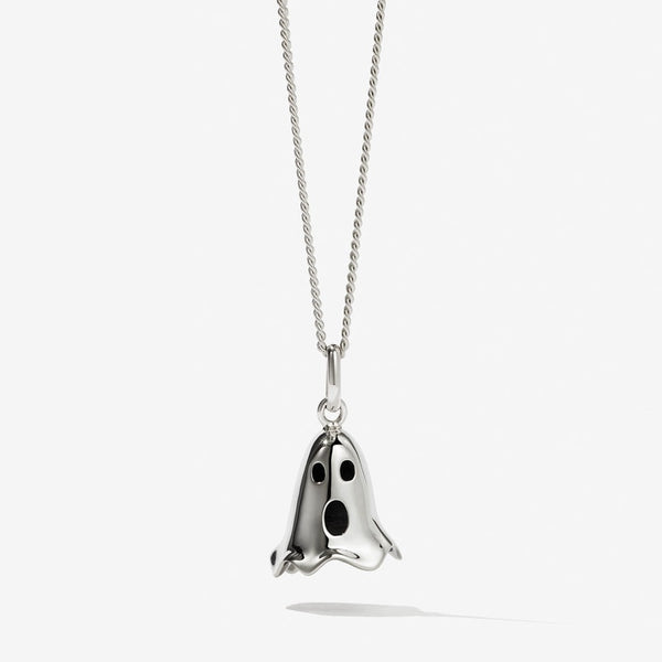 Meadowlark x Nell - Ghost Necklace in Sterling Silver