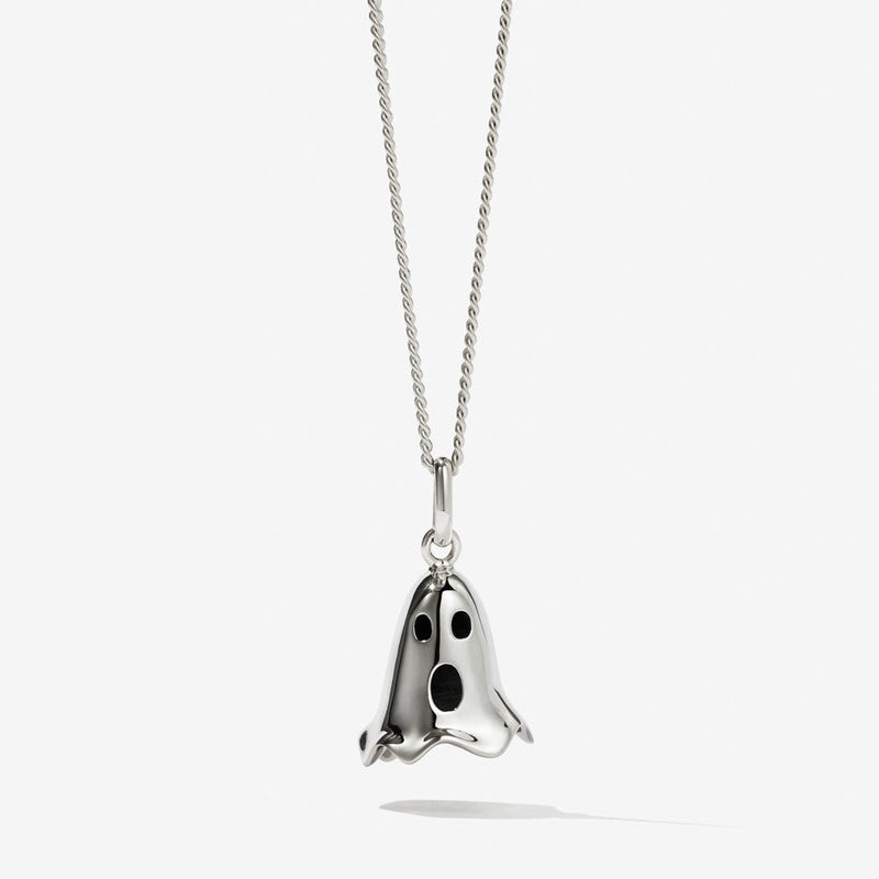 Meadowlark x Nell - Ghost Necklace in Sterling Silver