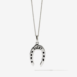 Meadowlark x Nell - Lucky Necklace in Sterling Silver