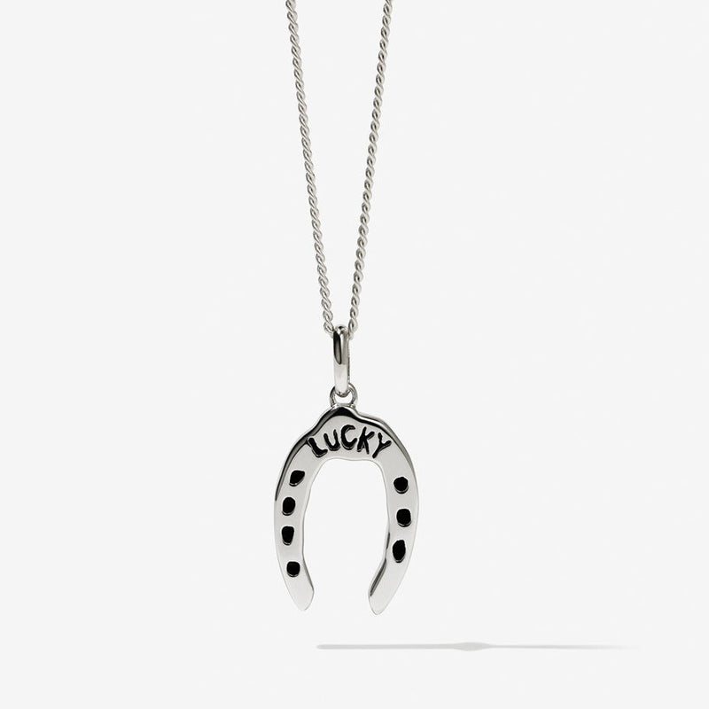 Meadowlark x Nell - Lucky Necklace in Sterling Silver