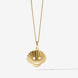 Meadowlark x Nell - Shell Necklace in Gold Plated