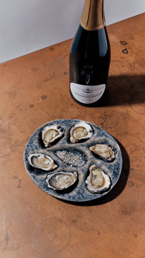 Luxury Celebration Gift Pack - Supernormal Oysters and Champagne