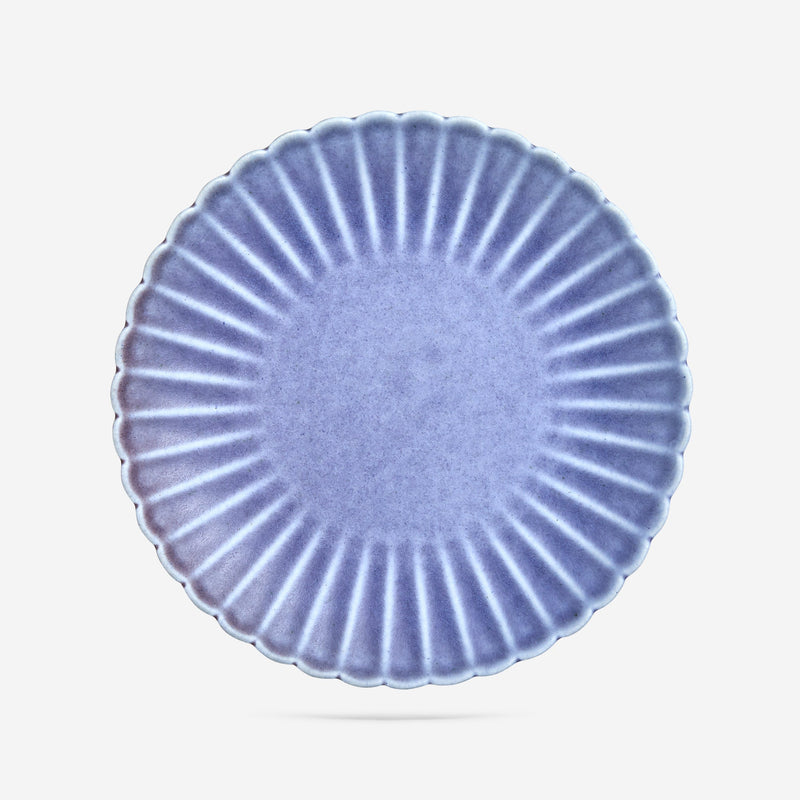 House Editions – Petal Plate (Size One) in Cobalt Bloom