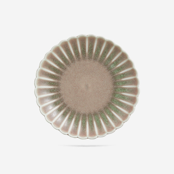 House Editions – Petal Plate (Size Tea) in Peach Bloom